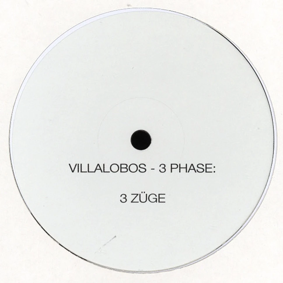 V.A. (Villalobos) - Peculiar / 3 Phase