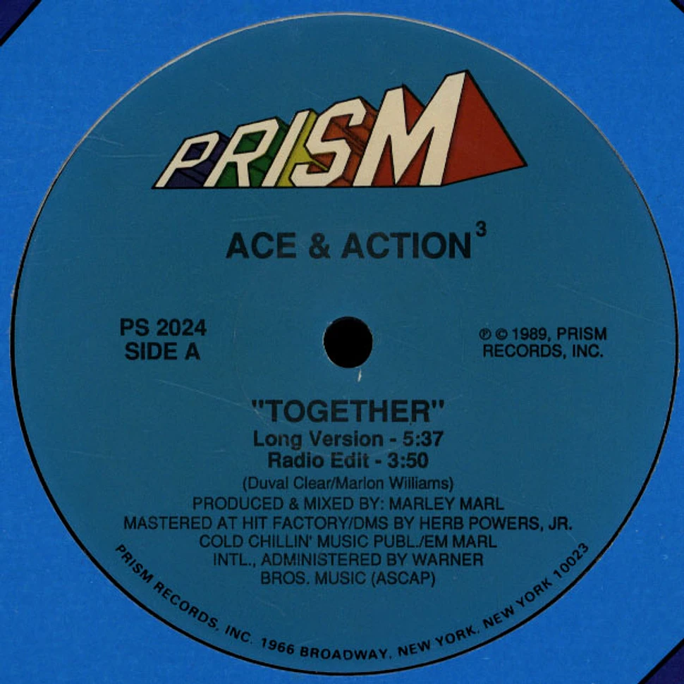 Masta Ace & Action - Together / Letter To The Better