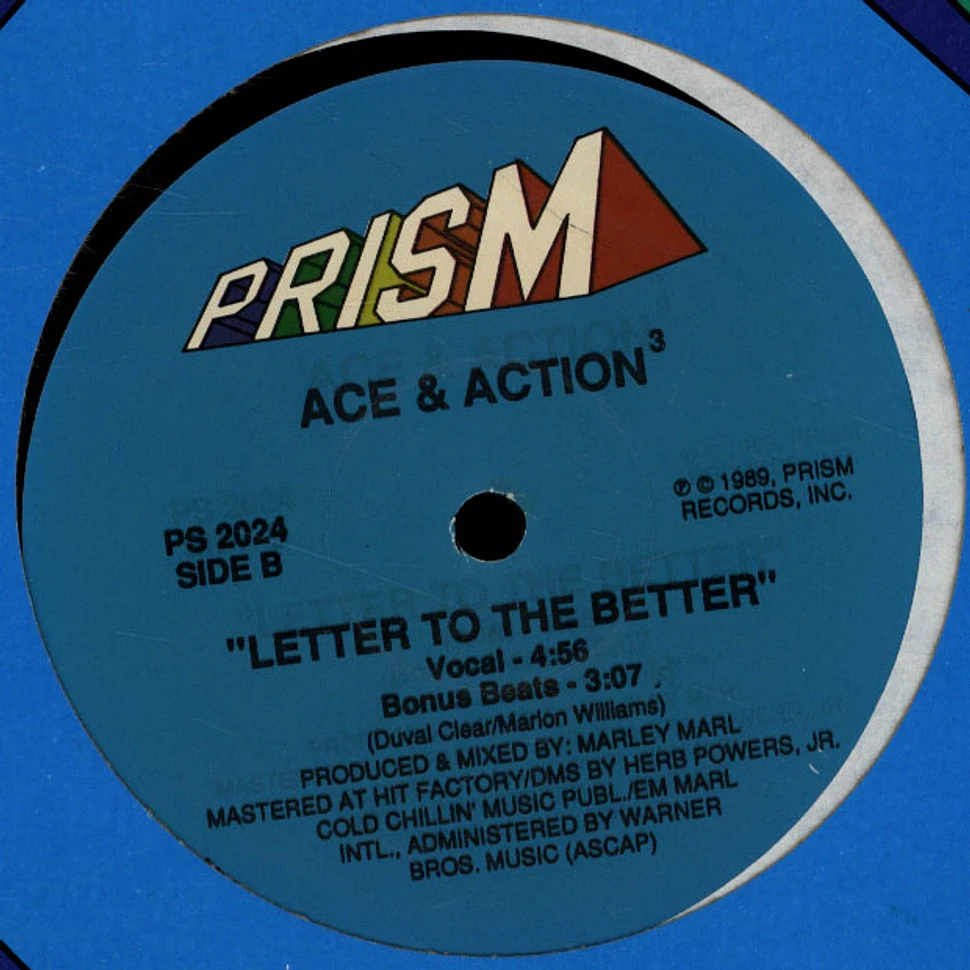 Masta Ace & Action - Together / Letter To The Better
