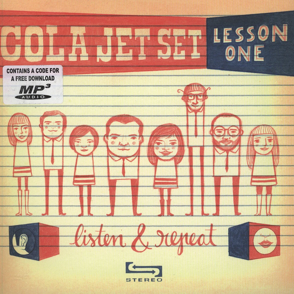 Cola Jet Set - Lesson One: Listen & Repeat