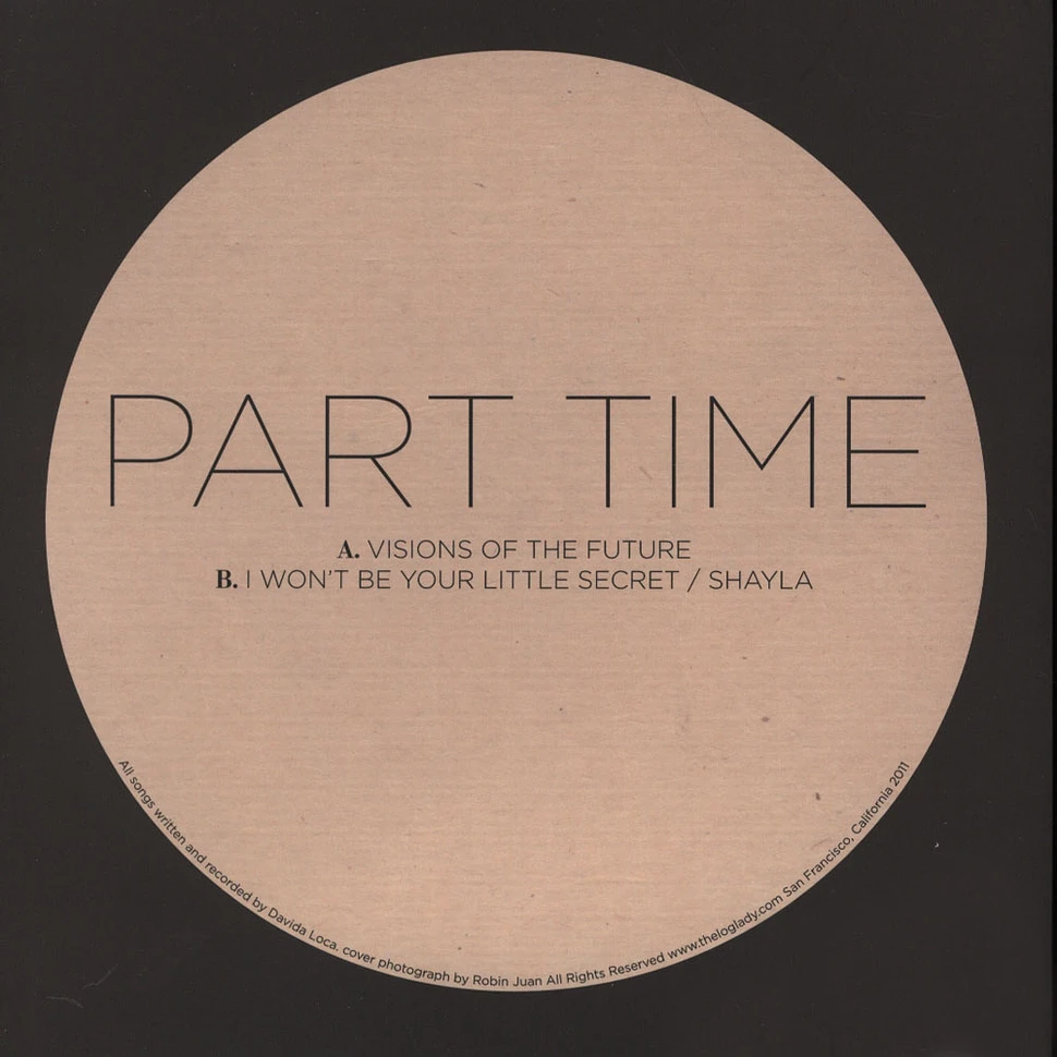 Part Time - Visions Of The Future