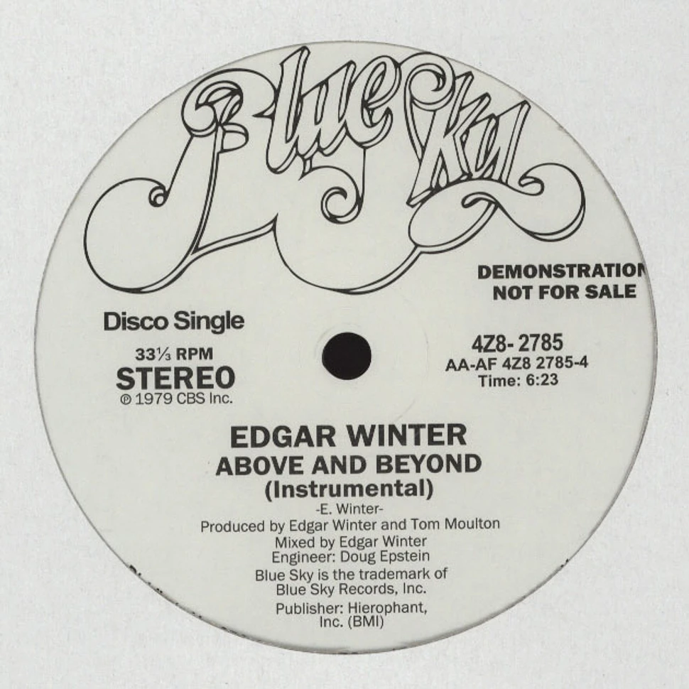 Edgar Winter - Above & Beyond