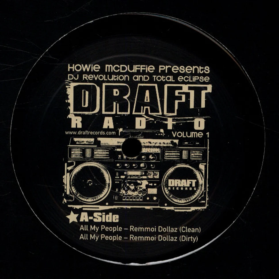 Various - Draft Radio Volume 1 Sampler