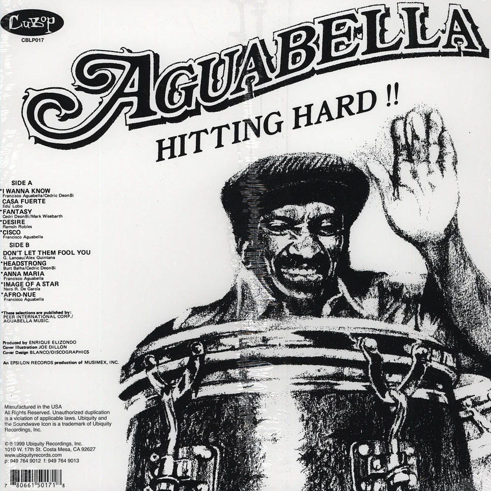 Francisco Aguabella - Hitting Hard