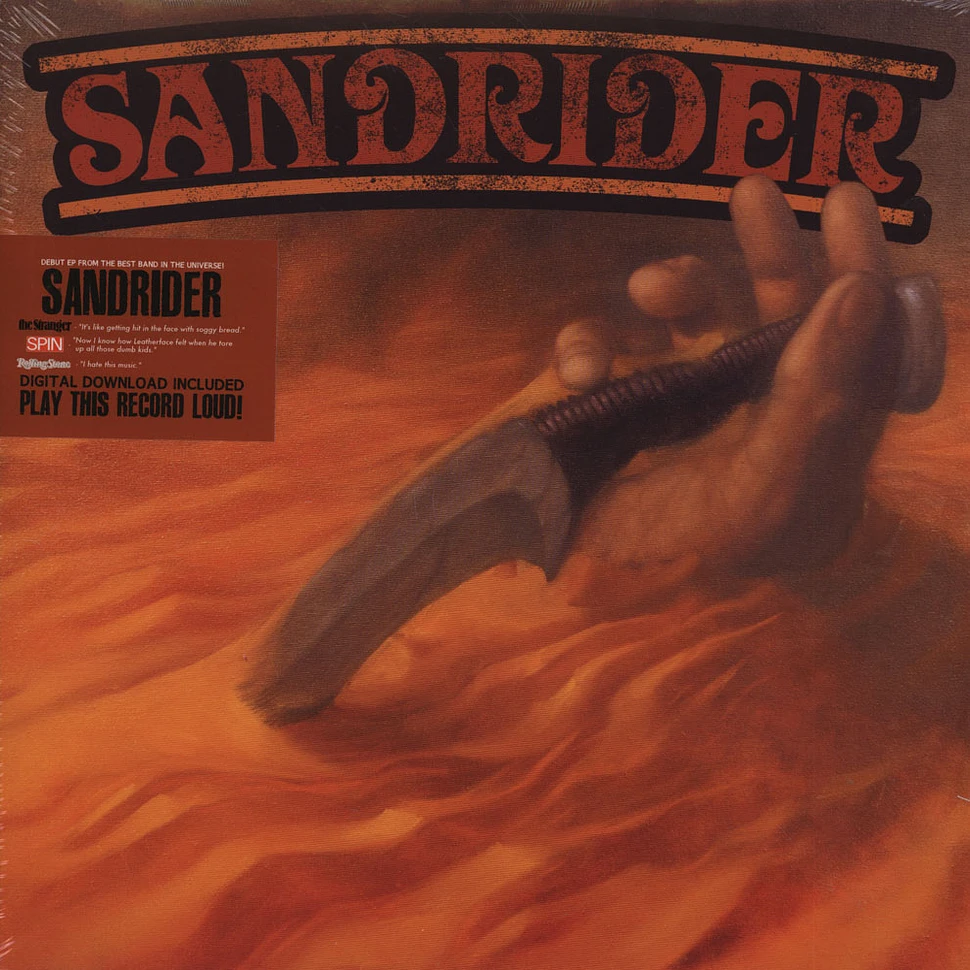 Sandrider - Sandrider