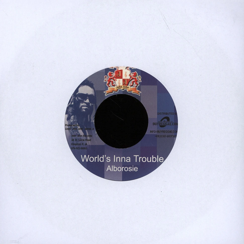 Alborosie / Louie Culture - World's Inna Trouble