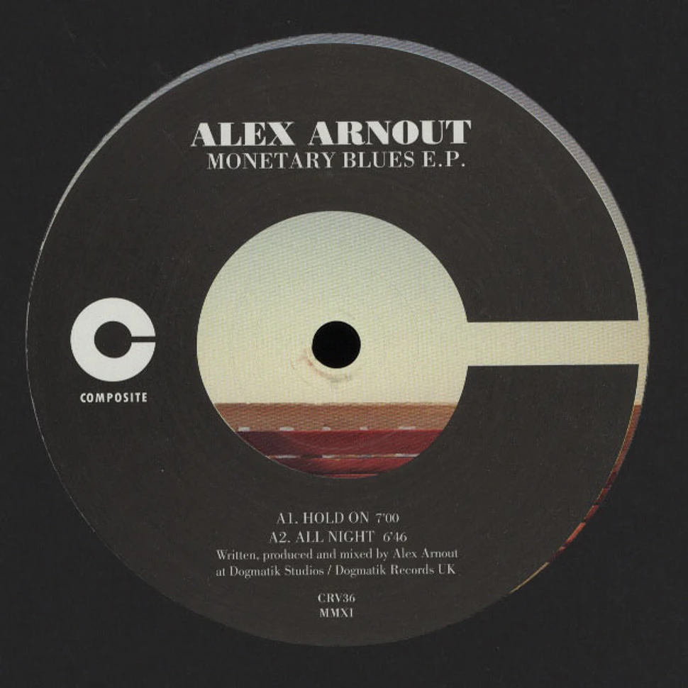 Alex Arnout - Monetary Blues EP