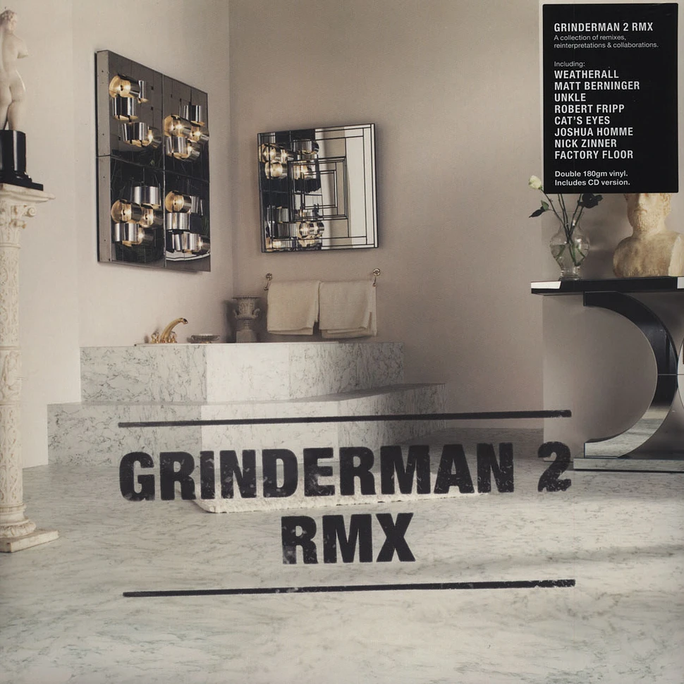 Grinderman - Grinderman 2 Remixes