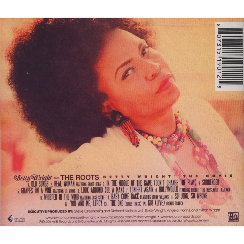 Betty Wright & The Roots - Betty Wright: The Movie