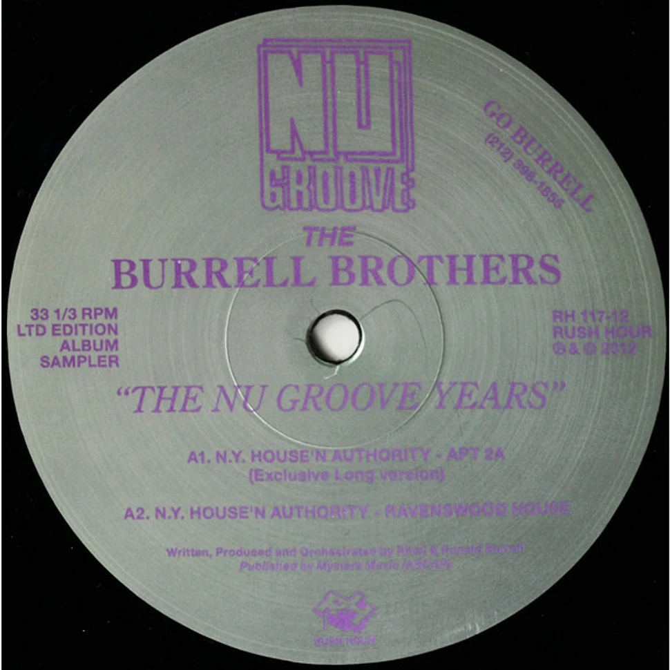 Burrell - The Nu Groove Years Sampler