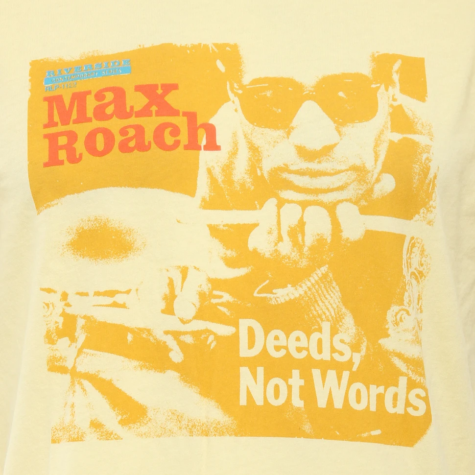 Max Roach - Deeds T-Shirt