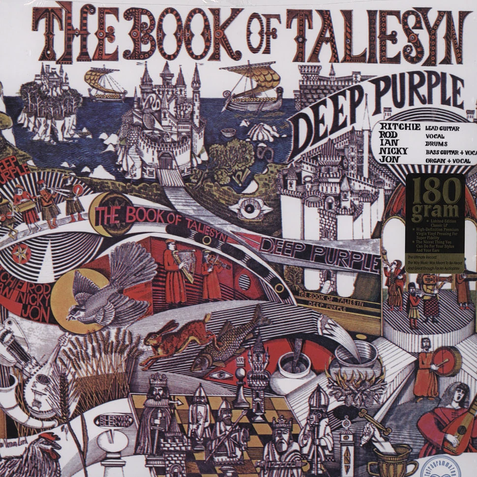 Deep Purple - The book of Taliesyn