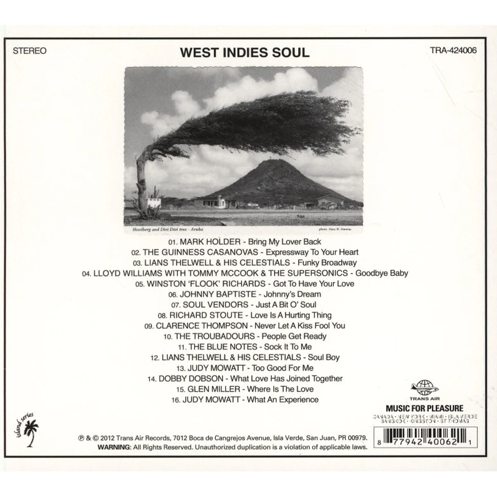 West Indies Soul - Volume 1