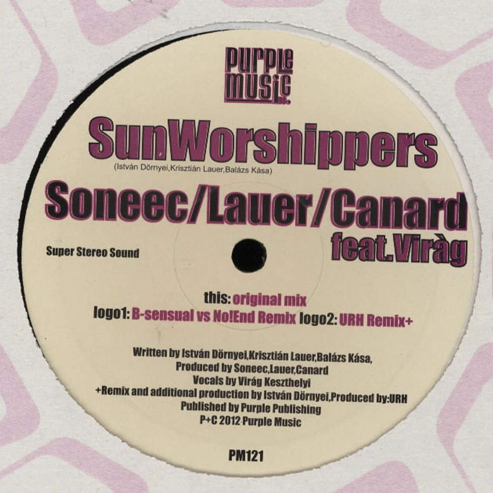 Soneec / Lauer / Canard - Sunworshippers Feat. Virag