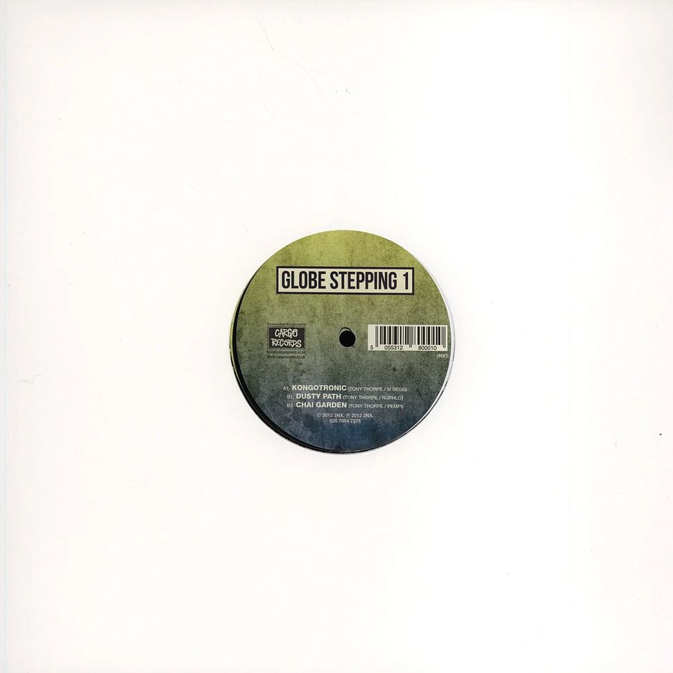 Globe Stepping Project (Tony Thorpe & Guests) - Globe Stepping 1 EP