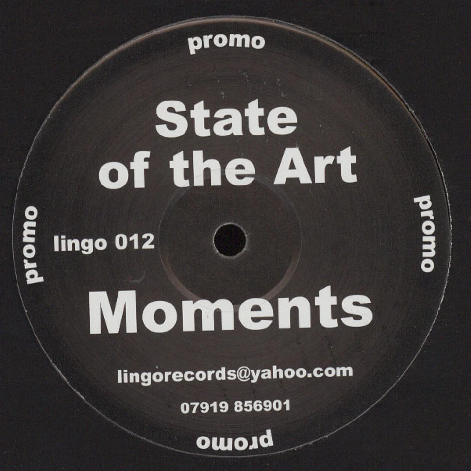 State Of The Art - Moments