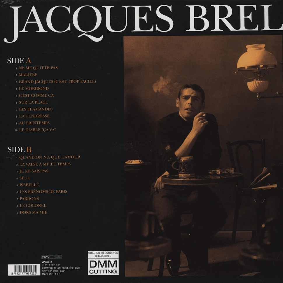 Jaques Brel - Ne Me Quitte Pas