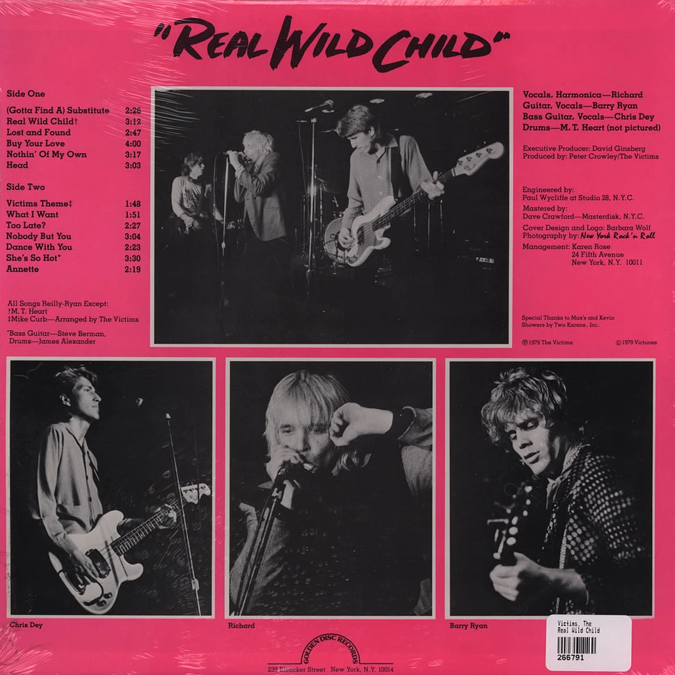 The Victims - Real Wild Child
