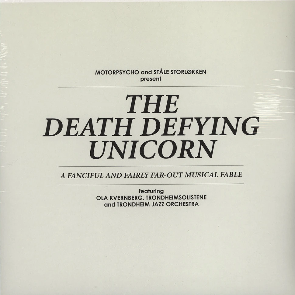 Motorpsycho - The Death Defying Unicorn