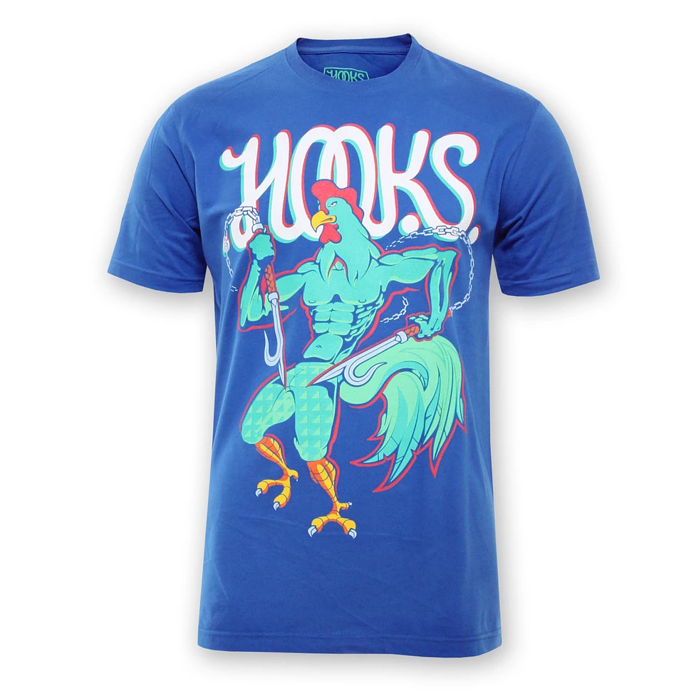 Hooks - Cocky Combat T-Shirt