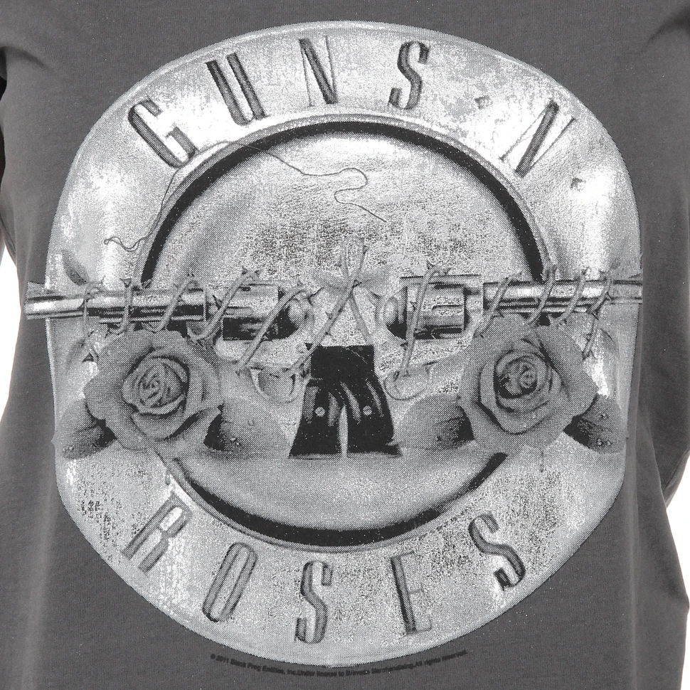 Guns N' Roses - Drum Foil Women T-Shirt