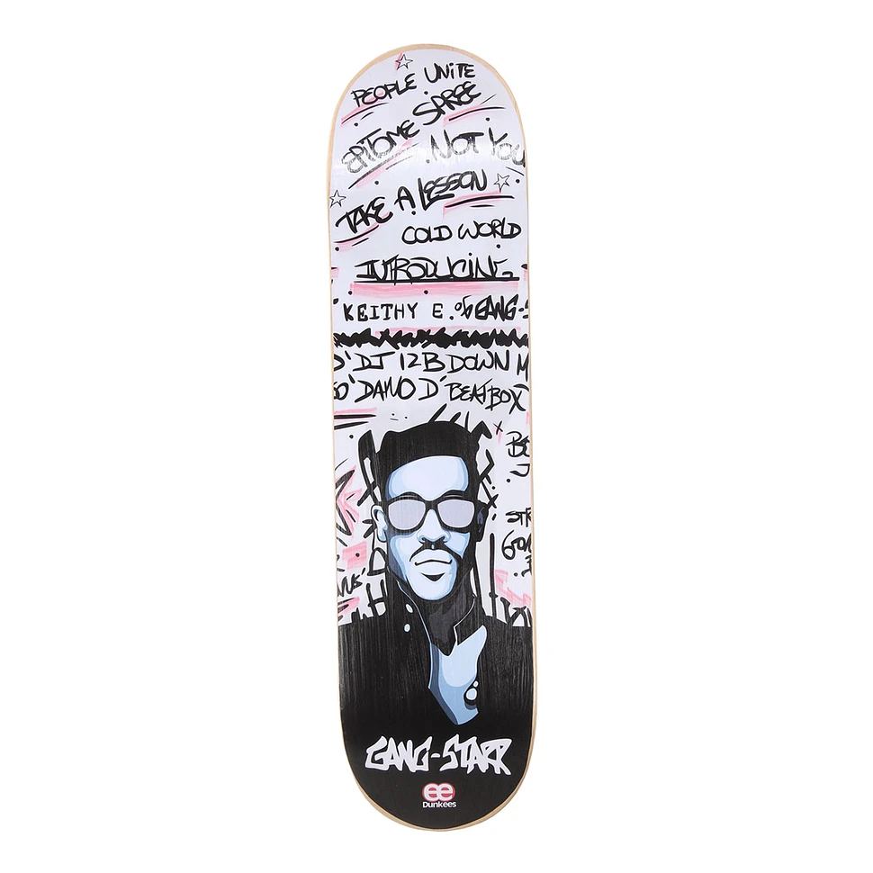 Guru - Keithy E Demo Skateboard Deck