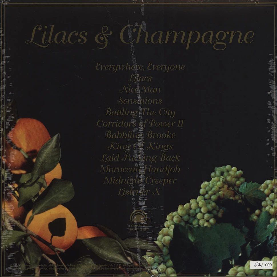 Lilacs & Champagne - Lilacs & Champagne