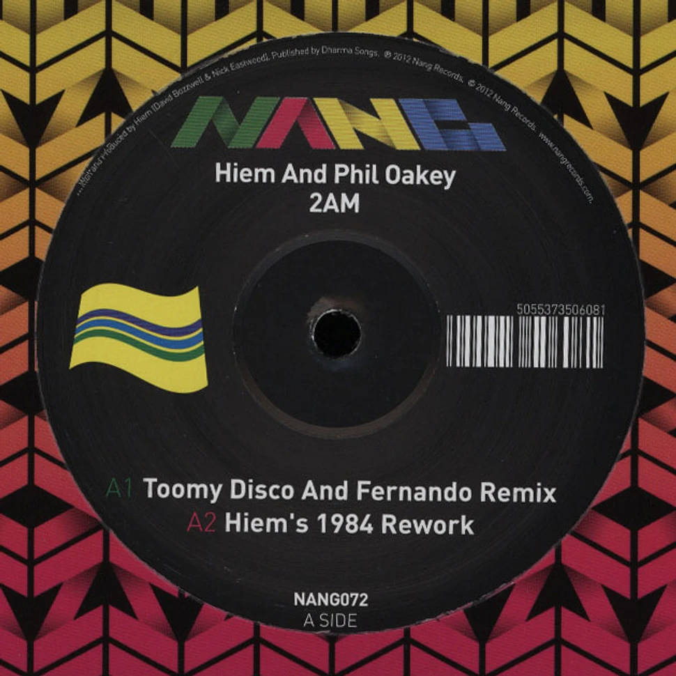 Hiem And Phil Oakey - 2AM