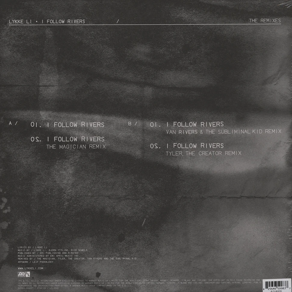 Lykke Li - I Follow Rivers Remixes