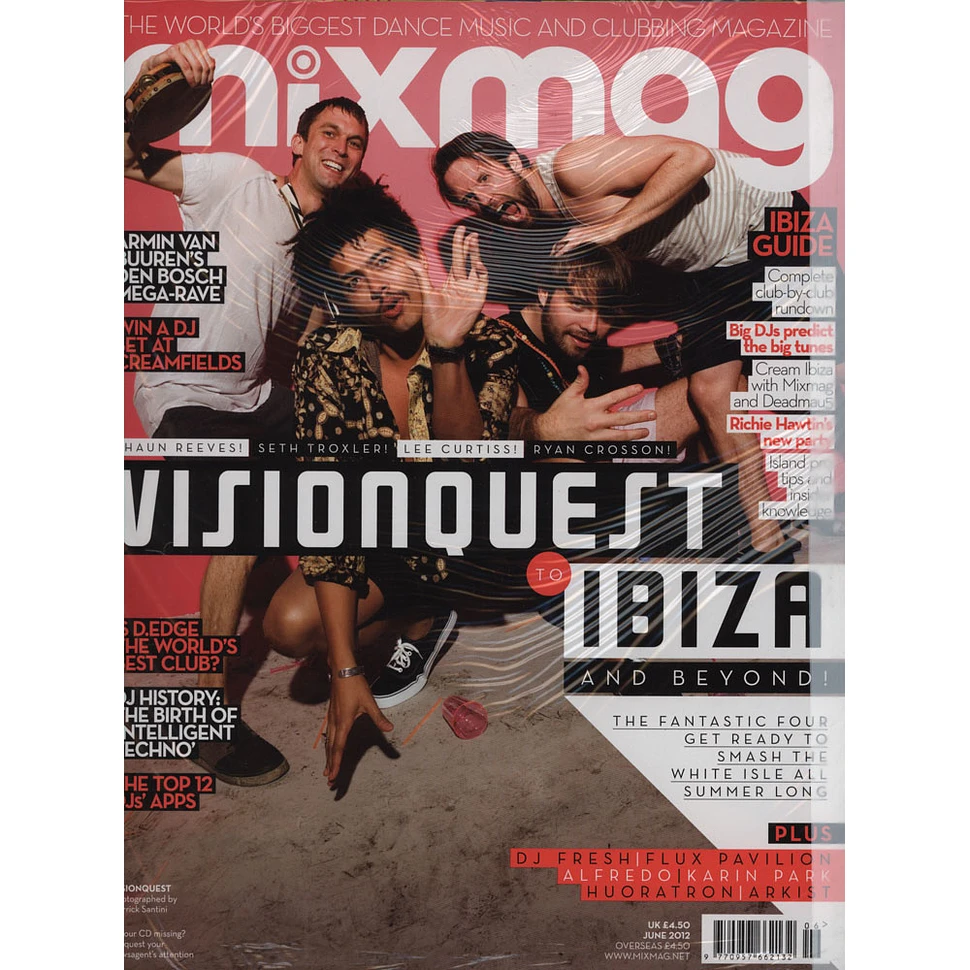 Mixmag - 2012 - 06 - June