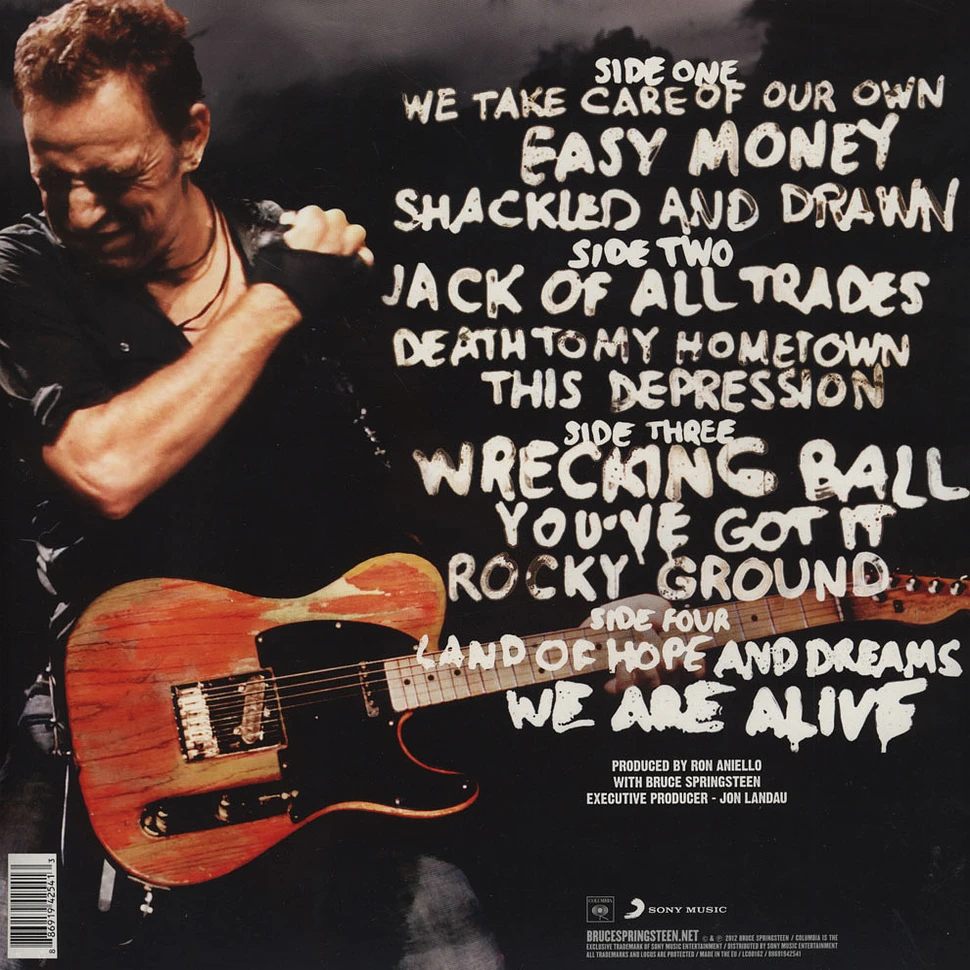 Bruce Springsteen - Wrecking Ball