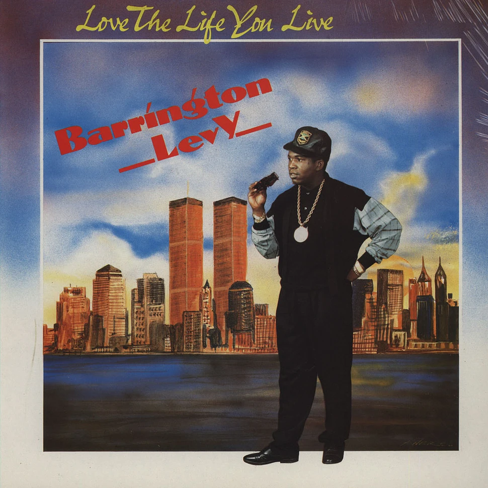 Barrington Levy - Love The Life You Live