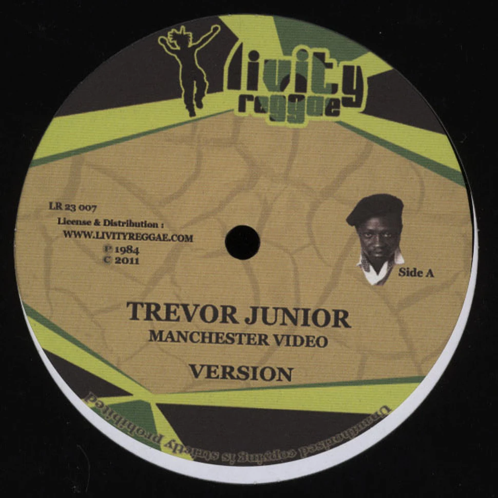 Trevor Junior - Manchester Video