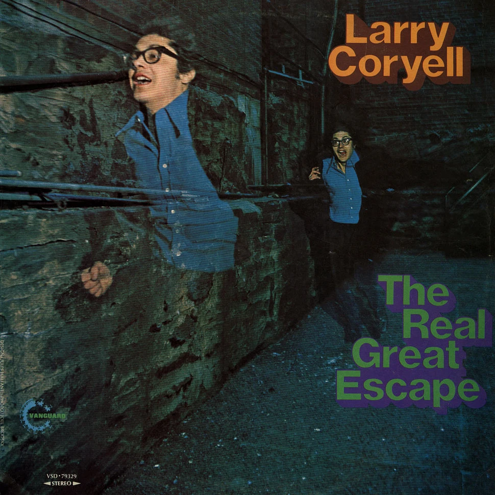 Larry Coryell - The Real Great Escape