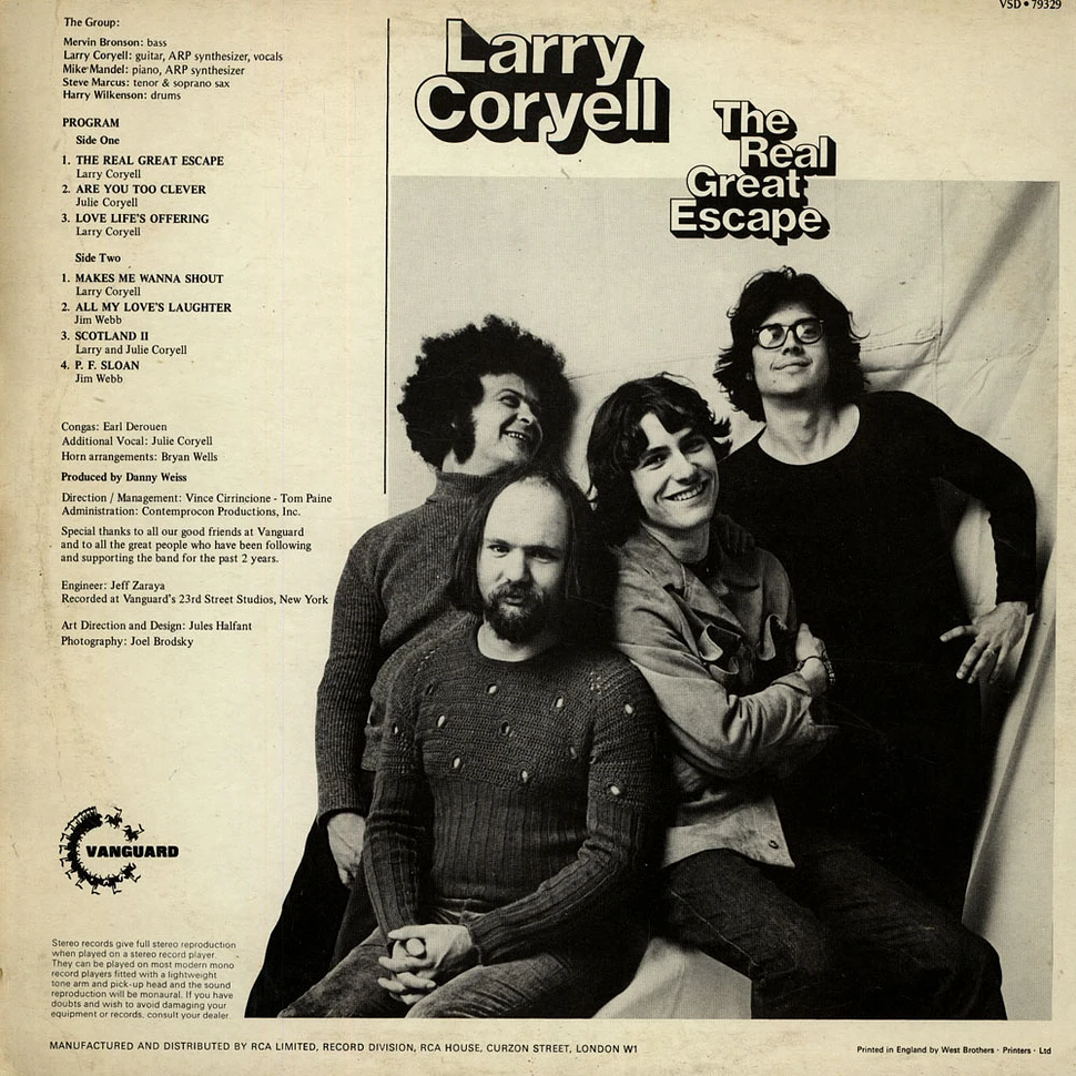 Larry Coryell - The Real Great Escape