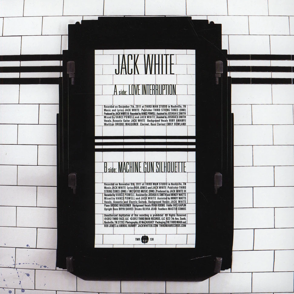 Jack White - Love Interruption