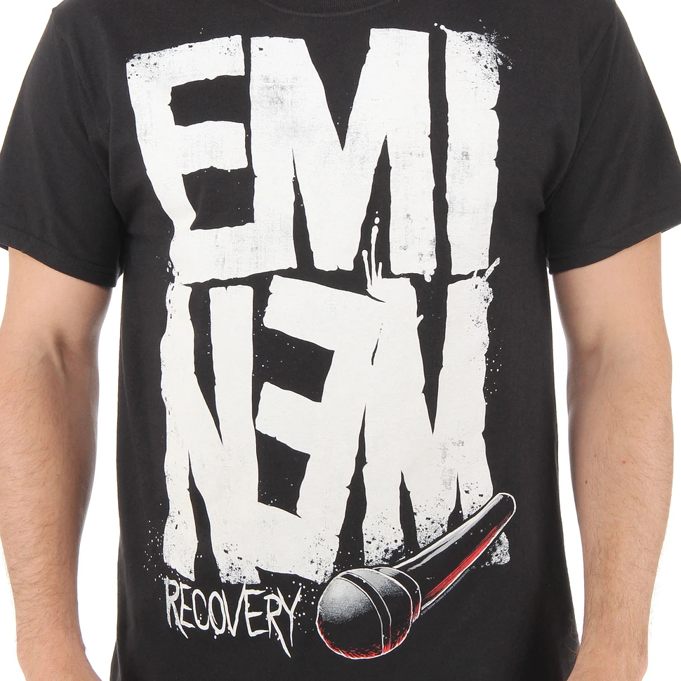 Eminem - Recovery Microphone T-Shirt
