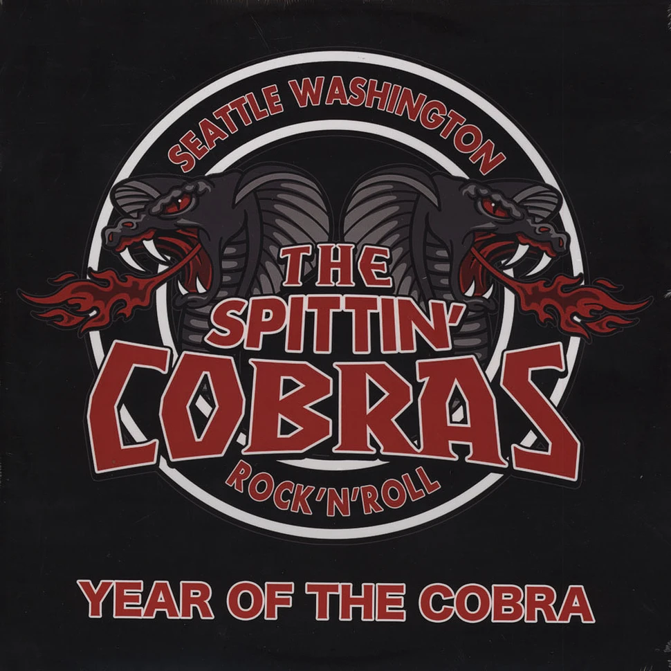 Spittin Cobras - Year Of The Cobra