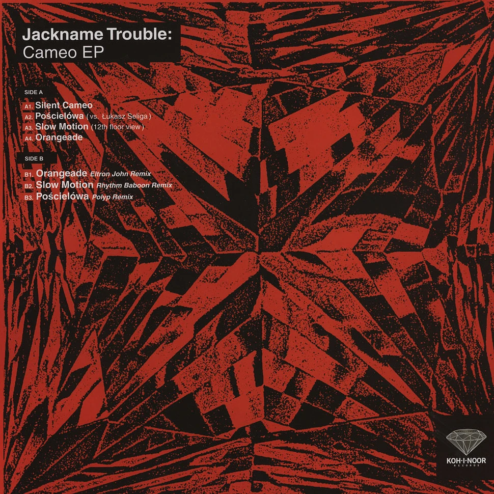Jackname Trouble - Cameo EP