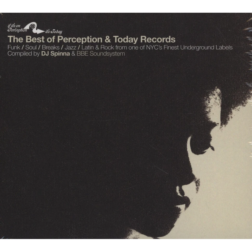 DJ Spinna & BBE Soundsystem - Best Of Perception & Today Records