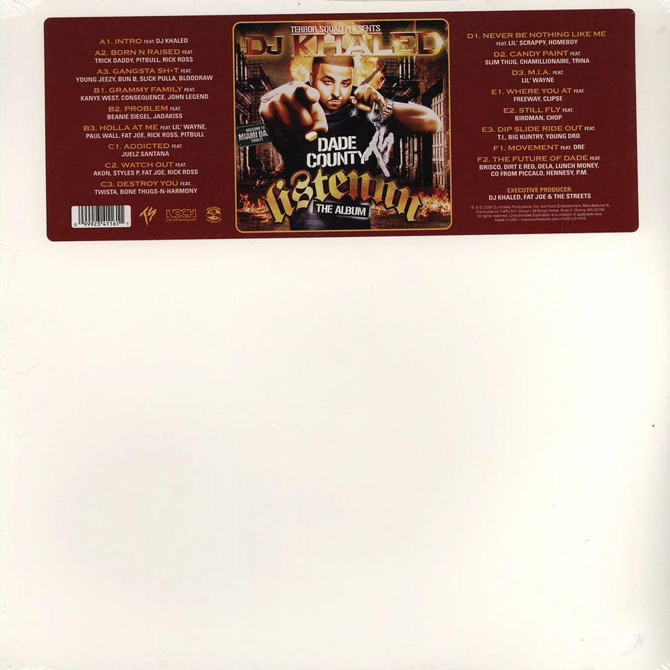 Terror Squad presents DJ Khaled - Listennn - The Album