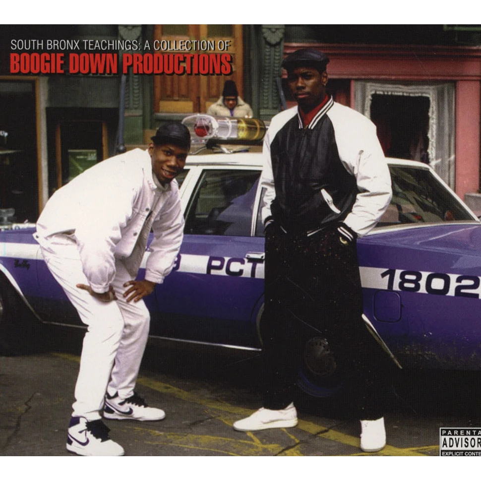 Boogie Down Productions - South Bronx Teachings: A Collection Of Boogie Down Productions