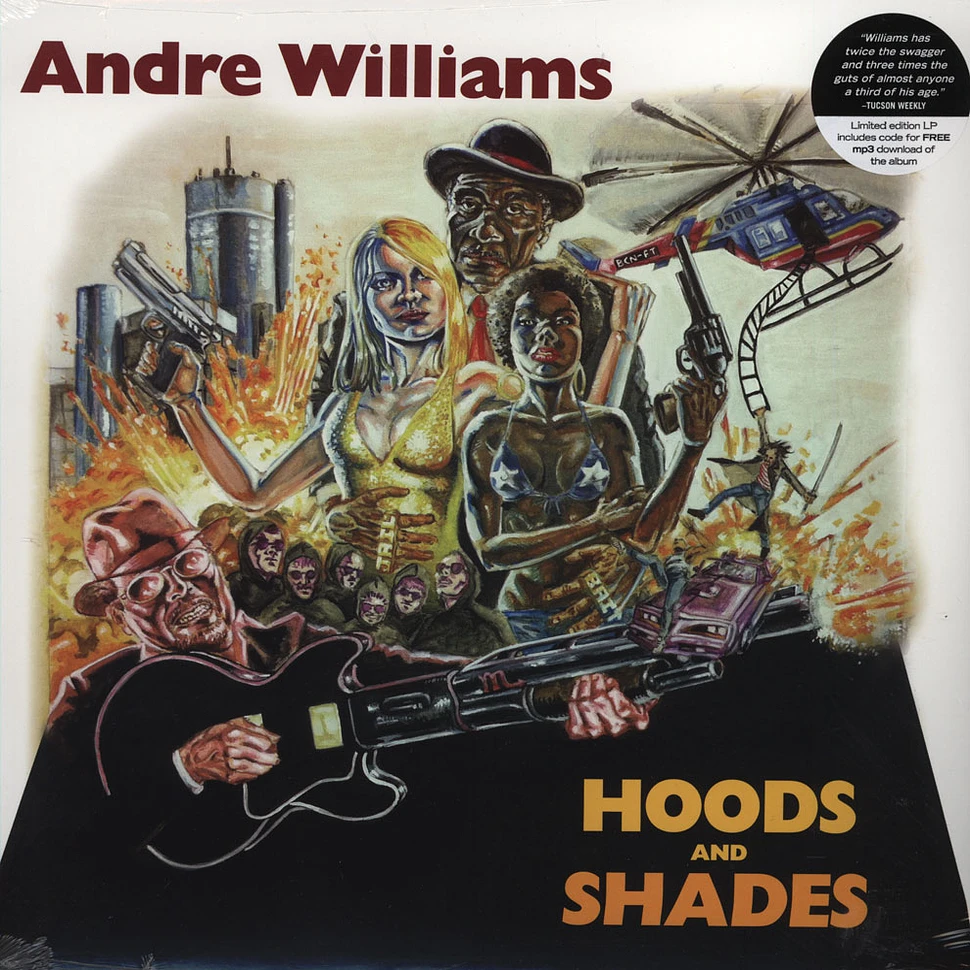 Andre Williams - Hoods & Shades