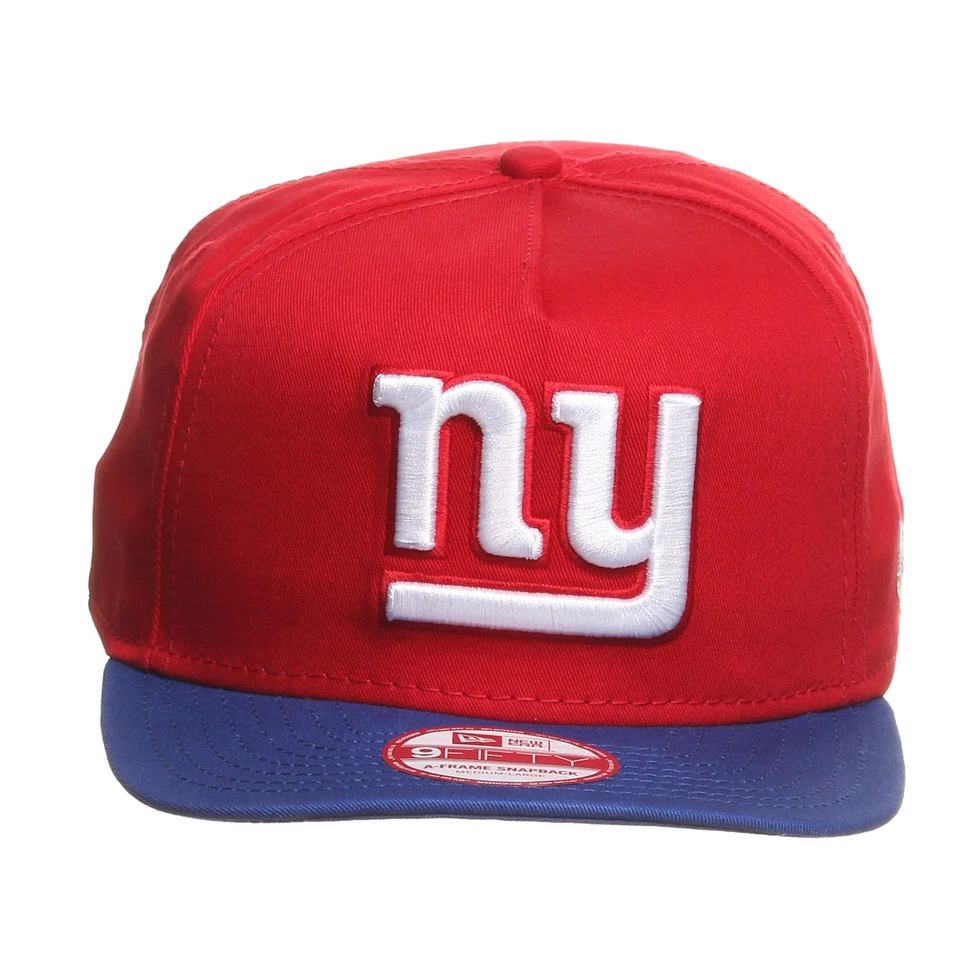 New Era - New York Giants NFL Reverse Team Logo Snapback Cap