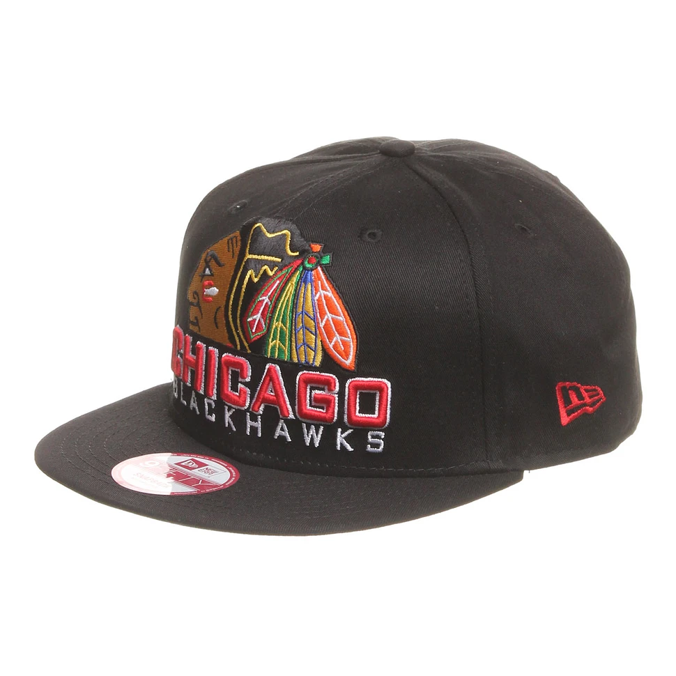 New Era - Chicago Blackhawks Retro Chop Snapback Cap