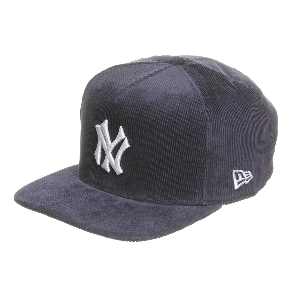 New Era - New York Yankees Corduroy Basic Snapback Cap