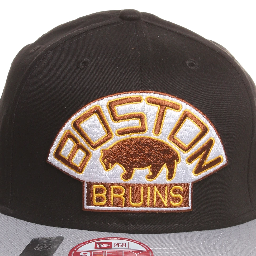 New Era - Boston Bruins Oversized Snapback Cap