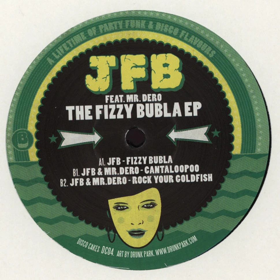 JFB - The Fizzy Bubla EP