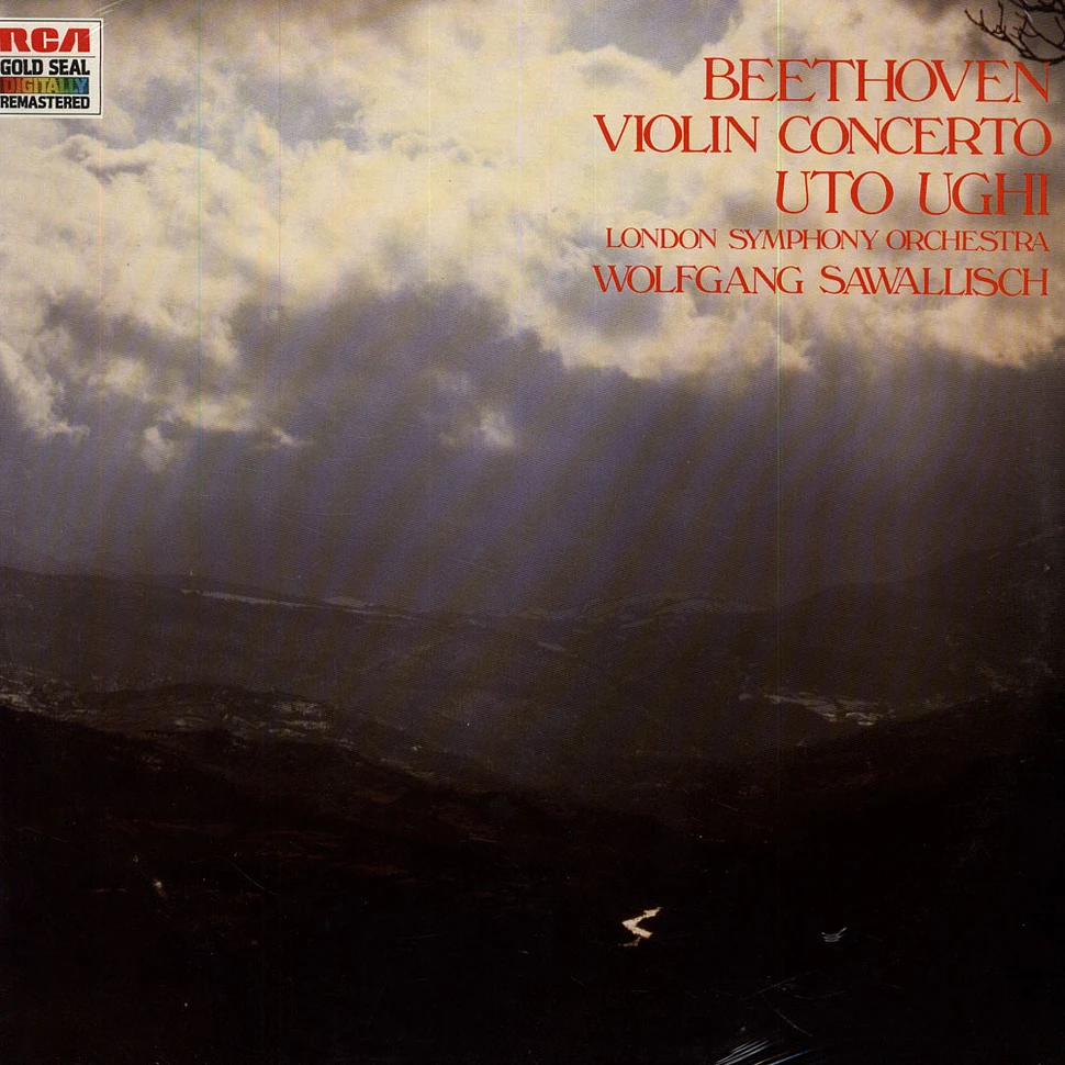 Ludwig van Beethoven / Uto Ughi / Wolfgang Sawallisch - Violin Concerto / Konzert für Violine und Orchester