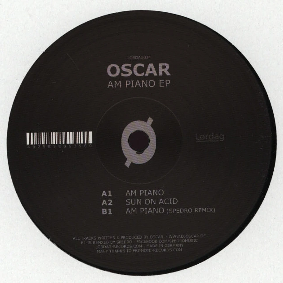 Oscar - Am Piano EP